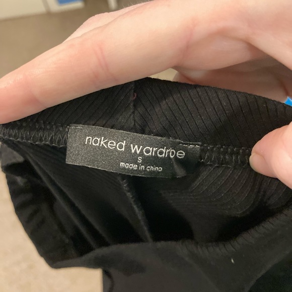 Naked Wardrobe Size Small Black Pants - Picture 4 of 4